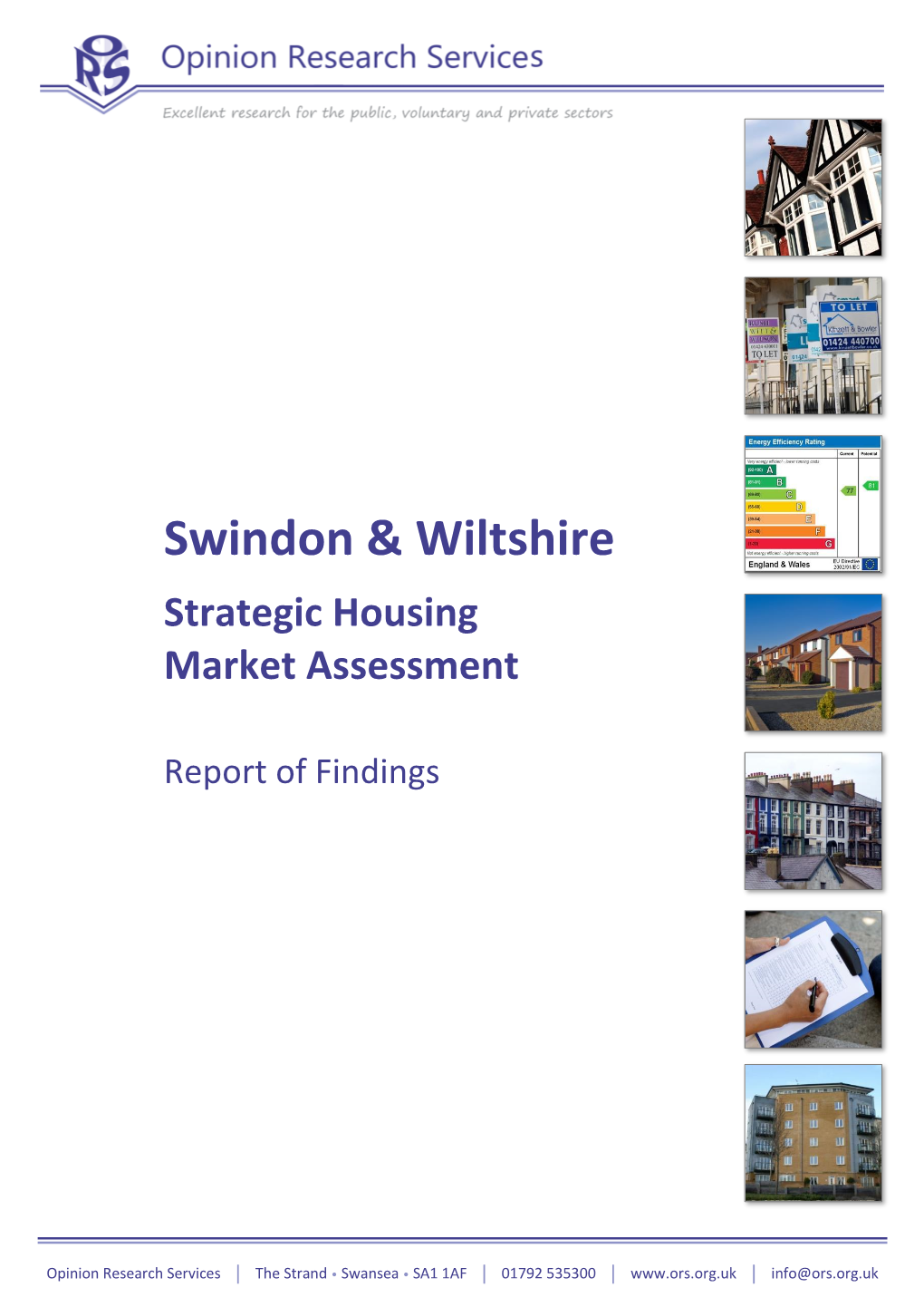 Swindon and Wiltshire Strategic Housing Market Assessment