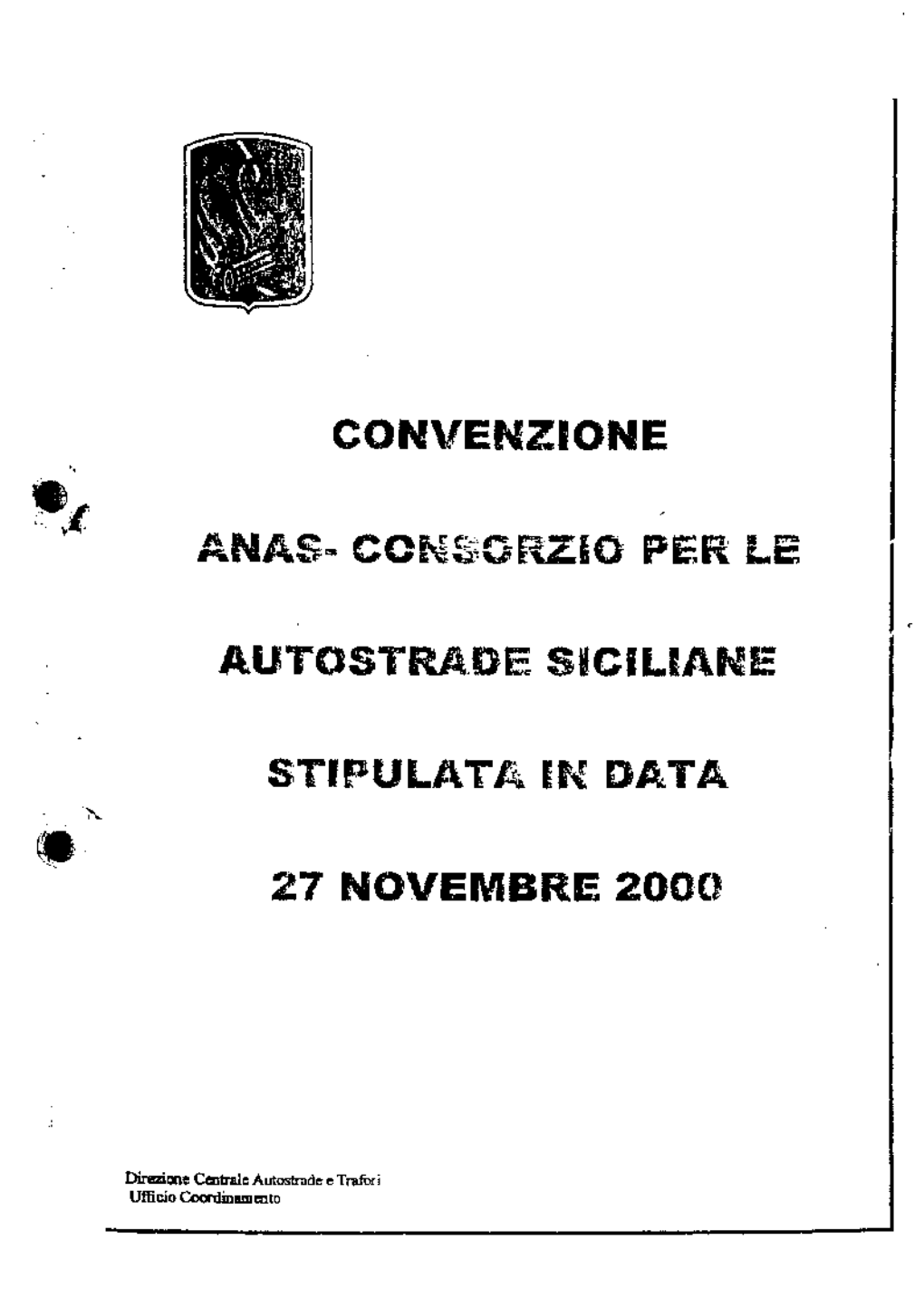 Lhb' ` Ente Nazionale Per Le Strade