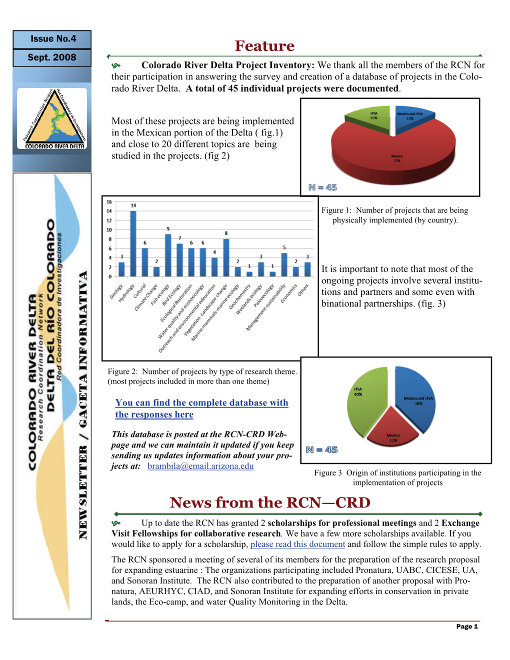 Feature News from the RCN—CRD