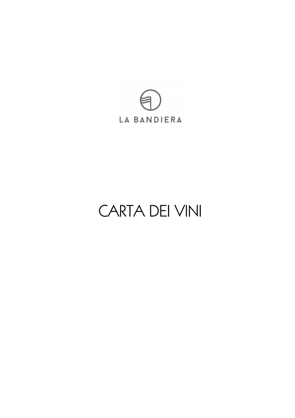 Carta Dei Vini É Il Momento Giusto