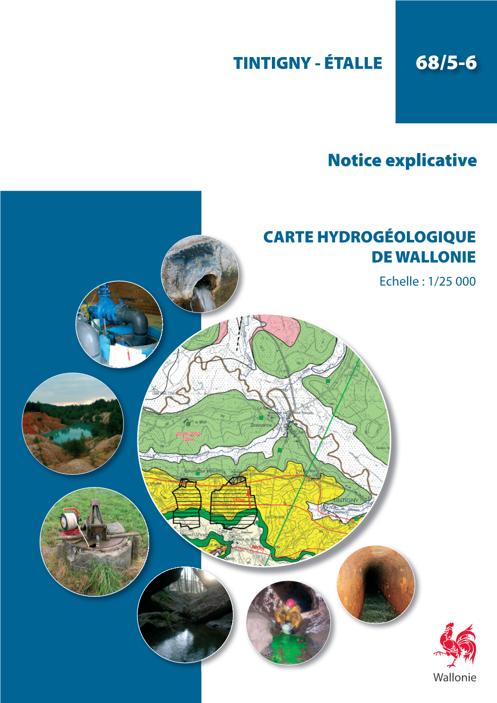 Carte Hydrogéologique De Tintigny - Etalle TINTIGNY - ETALLE