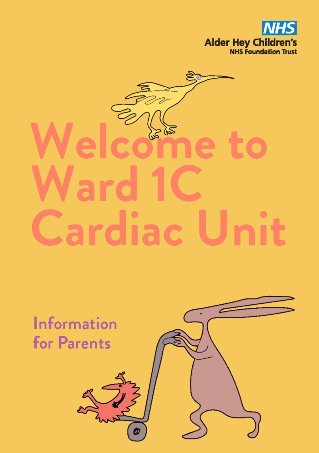Ward 1C Information Booklet
