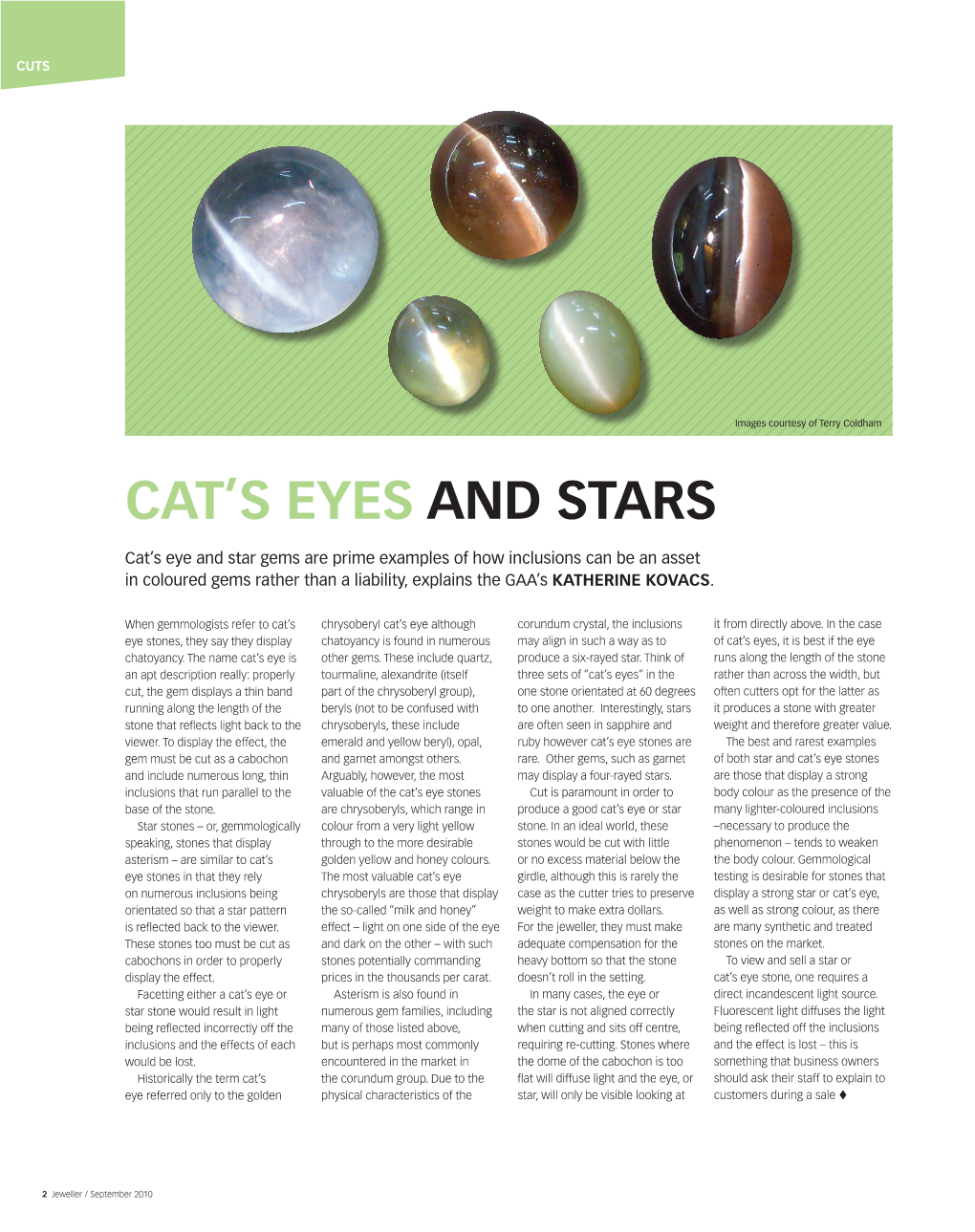 Cat's Eyes and Stars