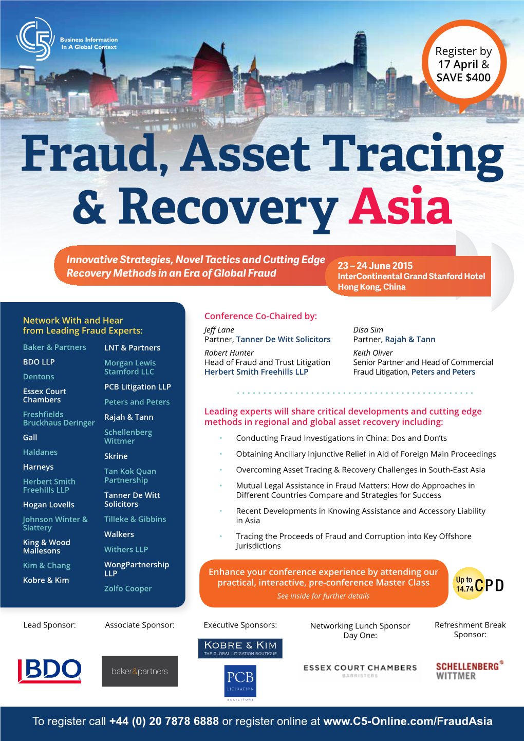 Fraud, Asset Tracing & Recovery Asia