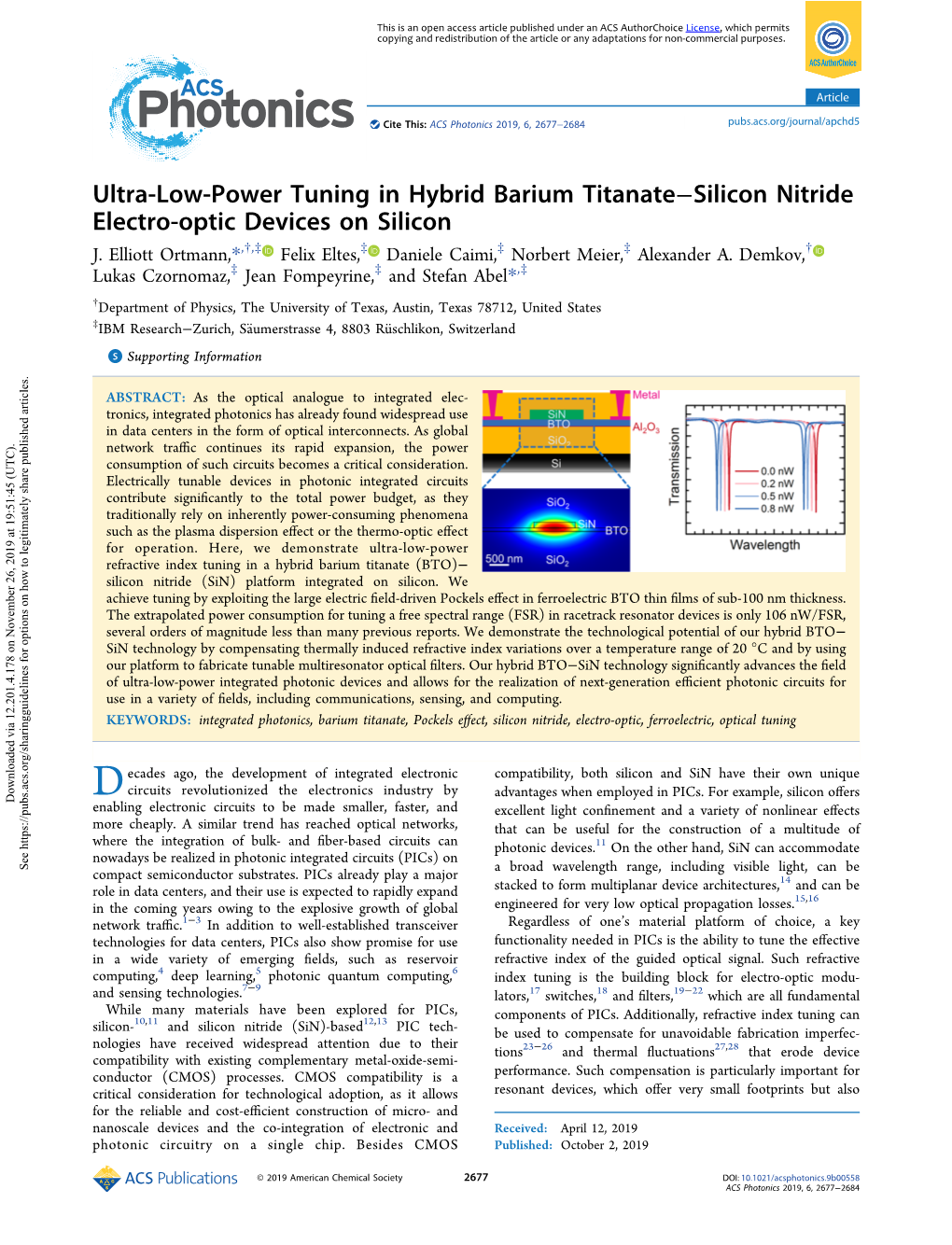 Ultra-Low-Power Tuning in Hybrid Barium Titanate–Silicon Nitride