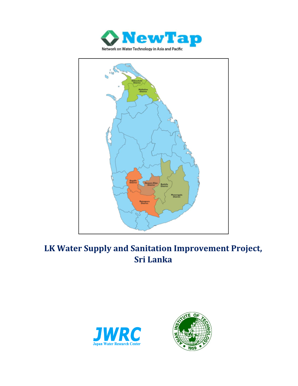 LK Water Supply and Sanitation Improvement Project, Sri Lanka