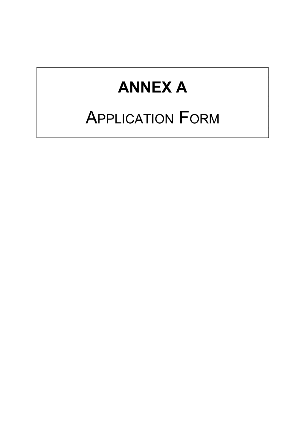 Asia-Link Programme Grant Application Form 2002