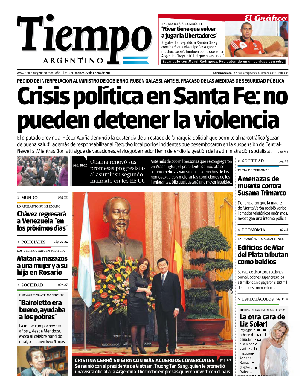 Crisis Política En Santa Fe: No Pueden Detener La Violencia