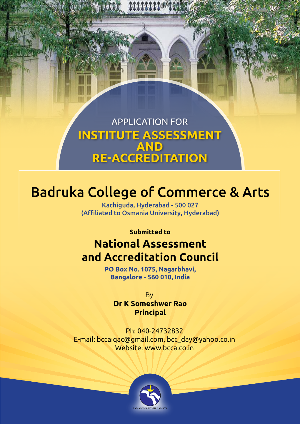 Badruka College of Commerce & Arts