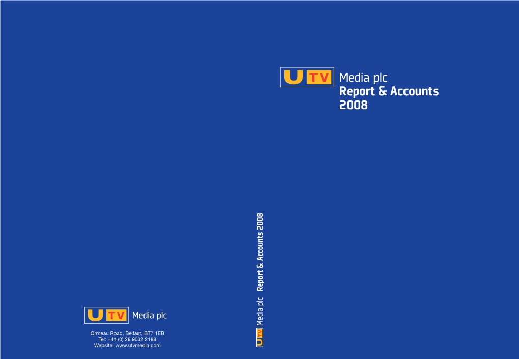 Media Plc Report & Accounts 2008