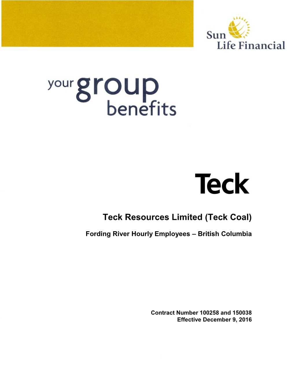 Teck Resources Limited (Teck Coal)