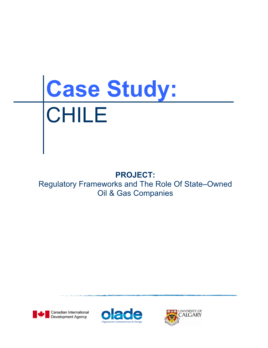 Case Study: CHILE