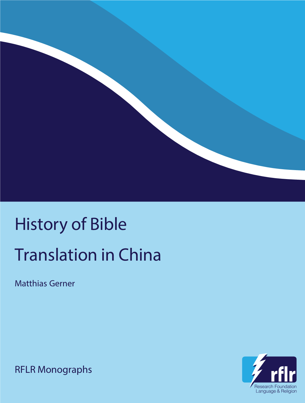 History of Bible Translation in China