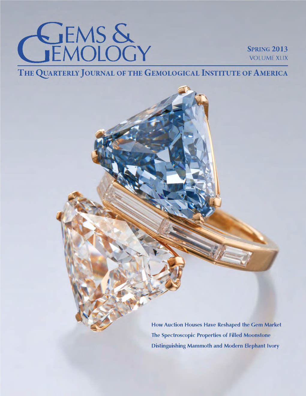Auction Houses: a Powerful Market Influence on Major Diamonds and Colored Gemstones Pg