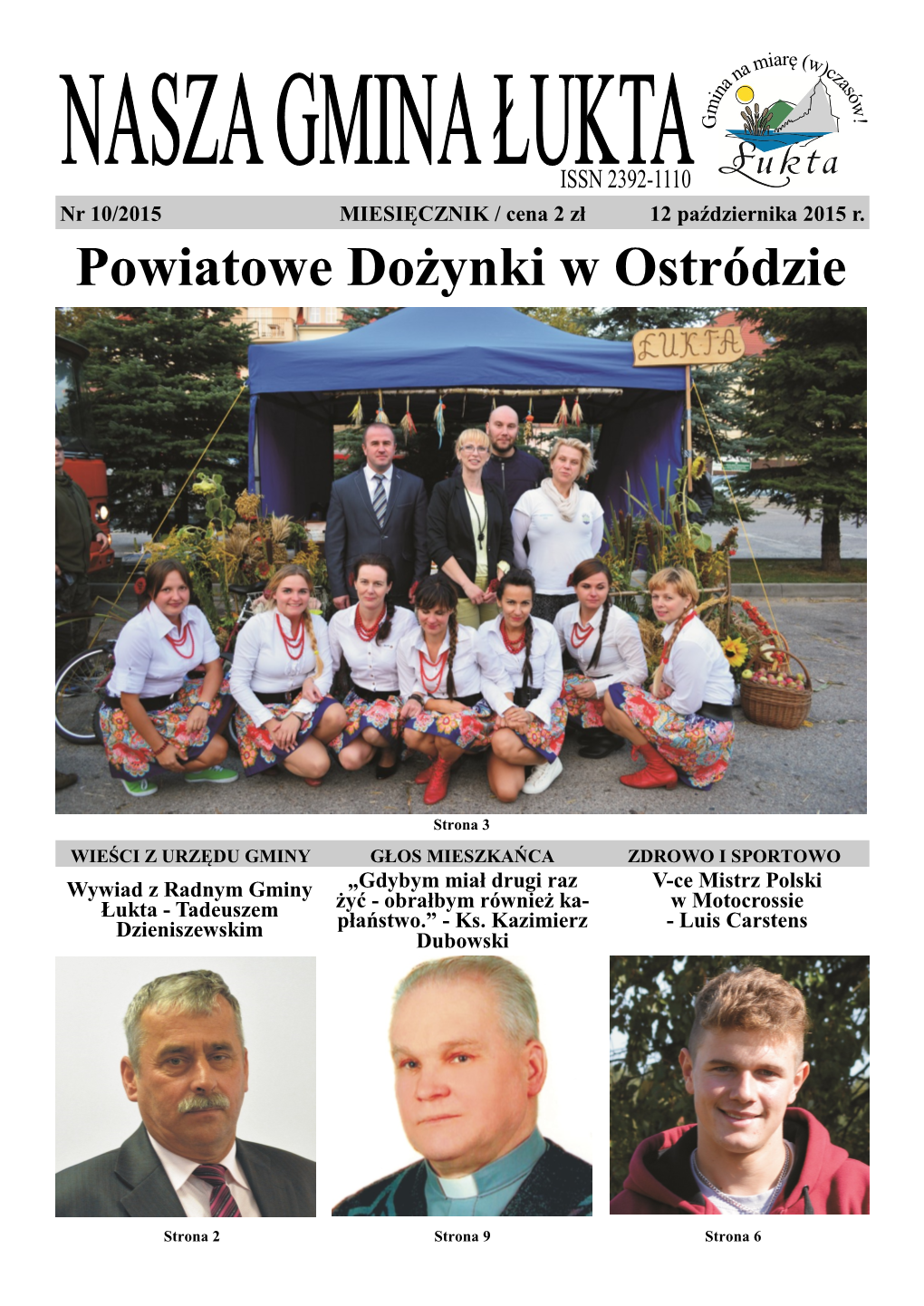 Powiatowe Dożynki W Ostródzie