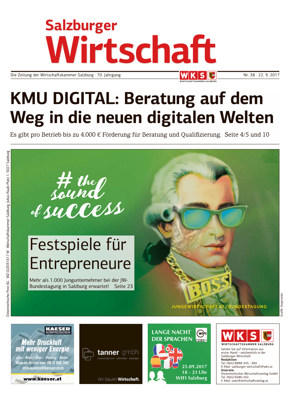 KMU DIGITAL: Beratung Auf Dem Weg in Die Neuen Digitalen Welten