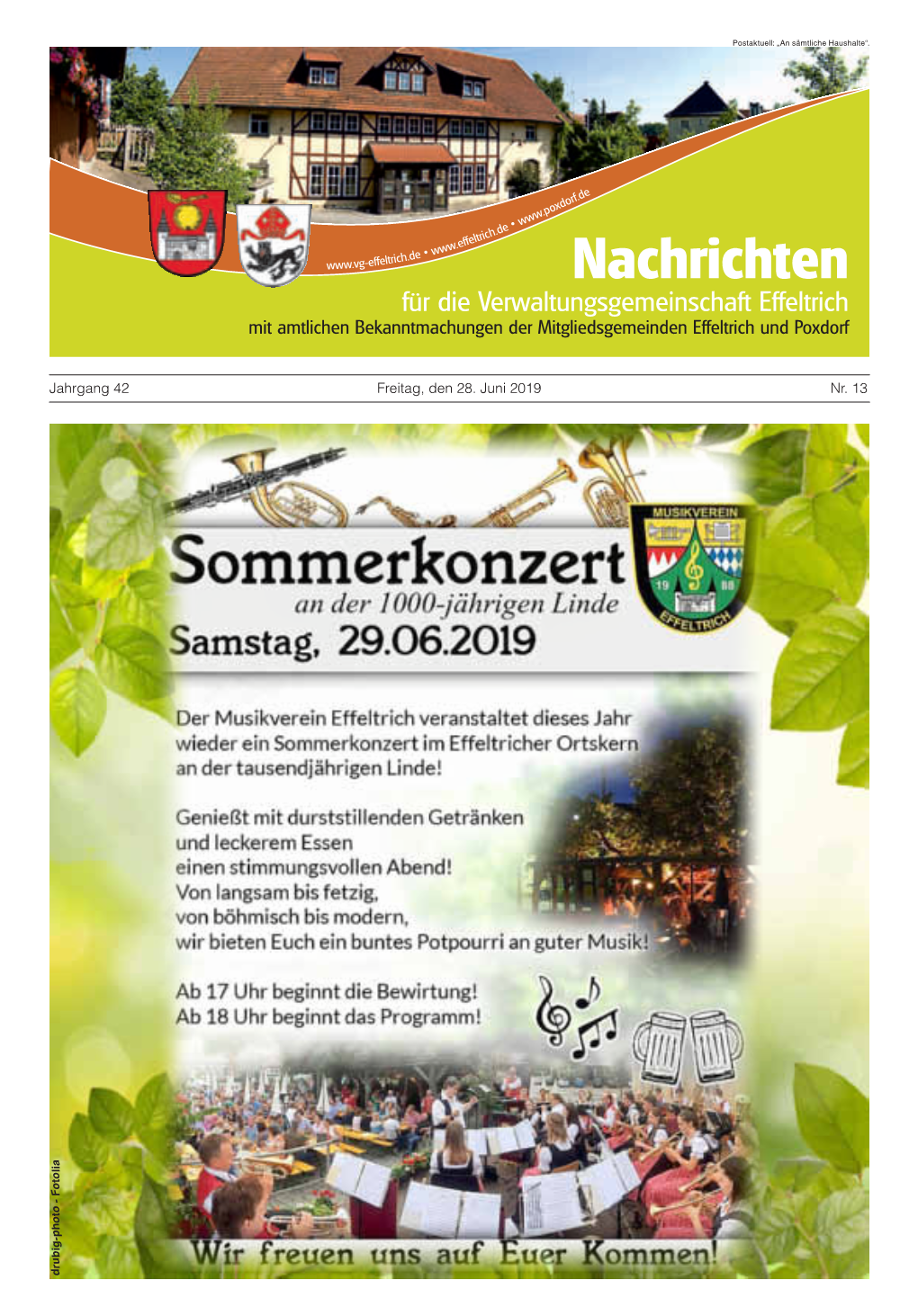 Nachrichtenblatt Nr.13 2019.Pdf