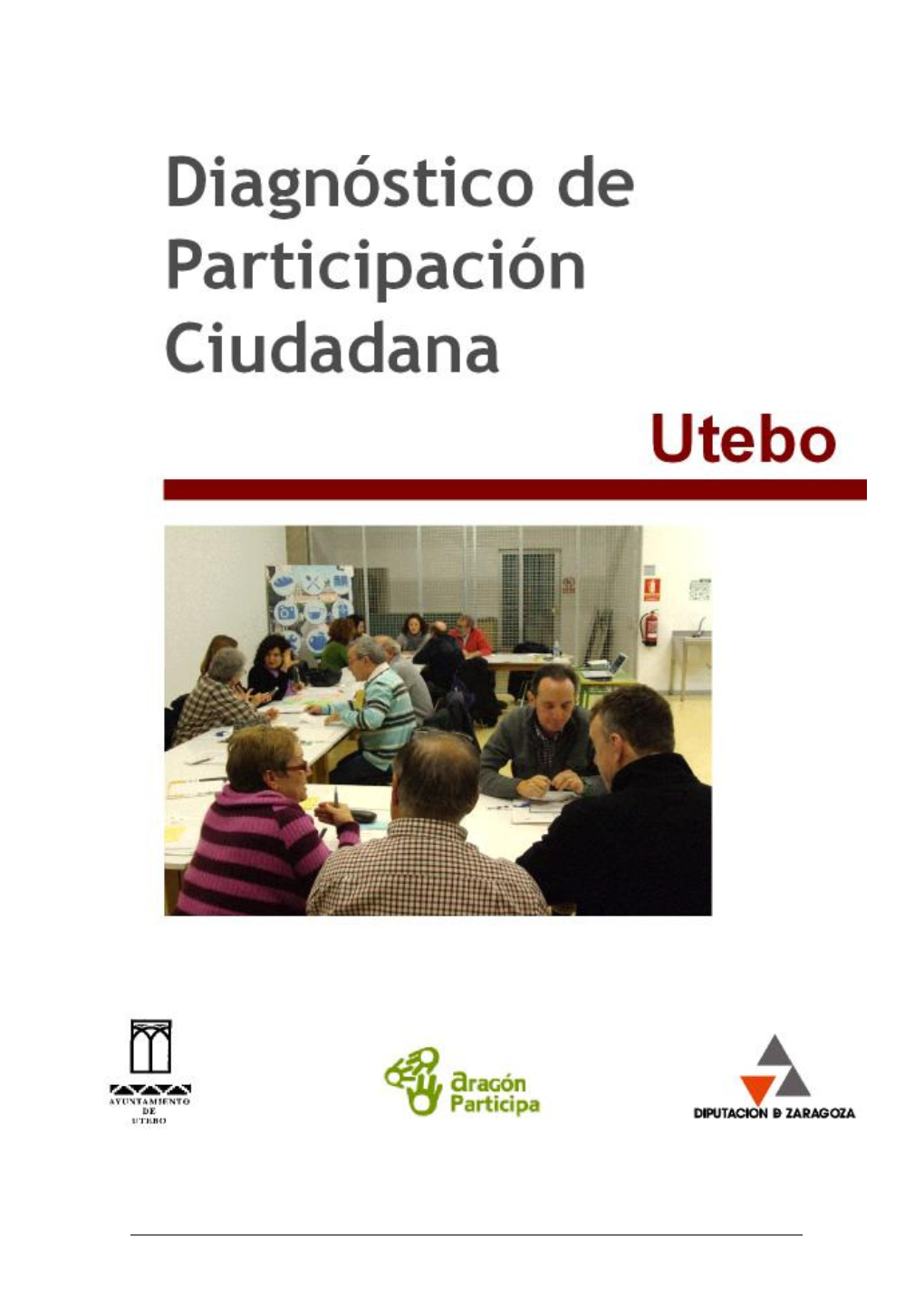 Diagnóstico De Participación Ciudadana De Utebo