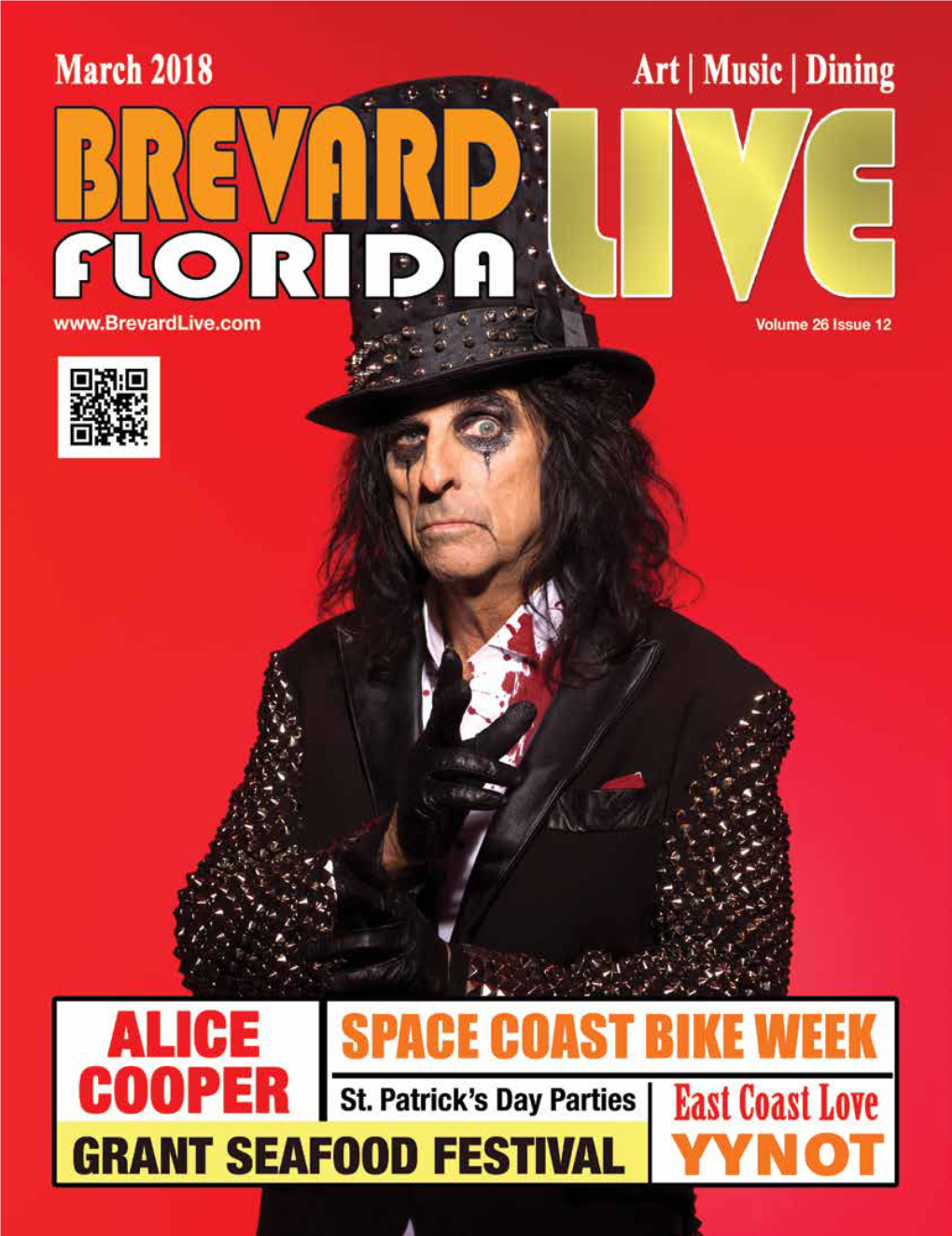 Brevard Live March 2018