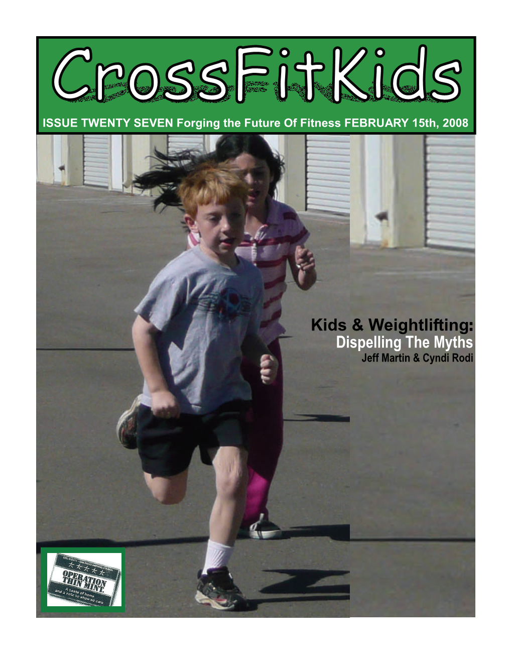 Kids & Weightlifting: Dispelling the Myths