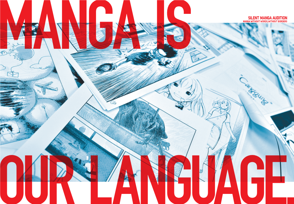 Manga Is Our Profession