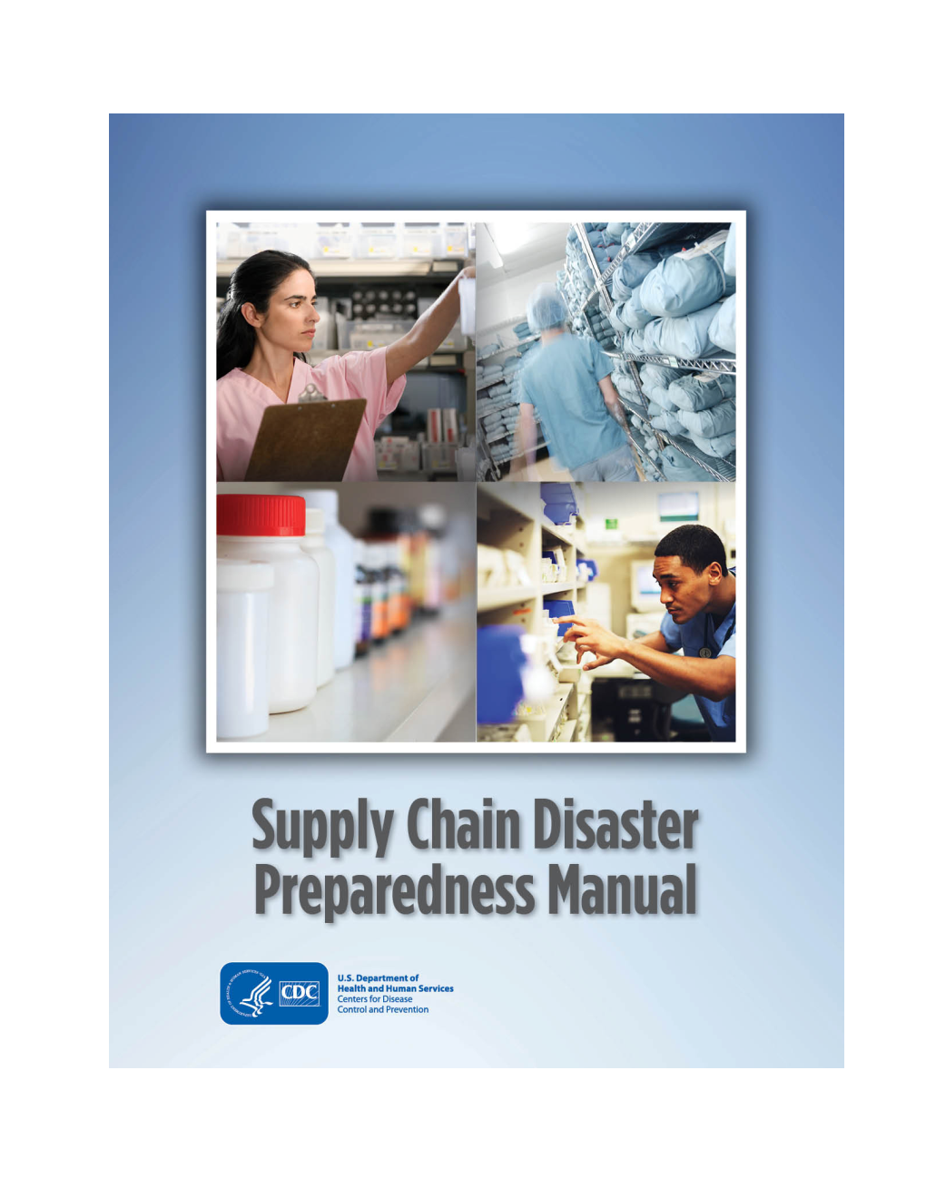 Supply Chain Disaster Preparedness Manual