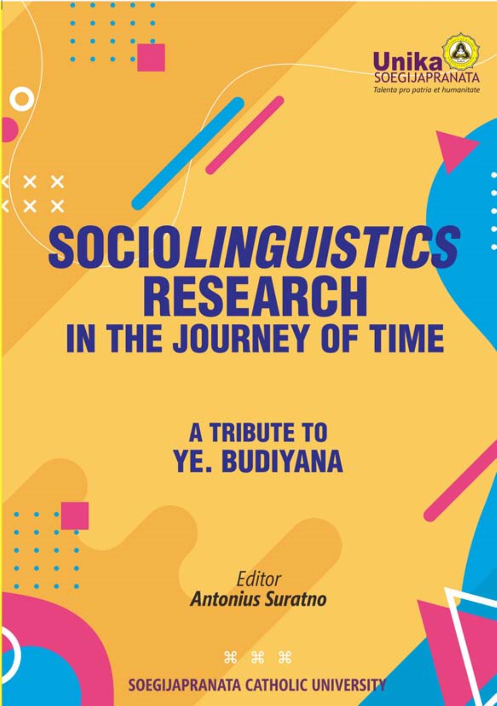Sociolinguistl RESEARCH in the JOURNEY of TIME