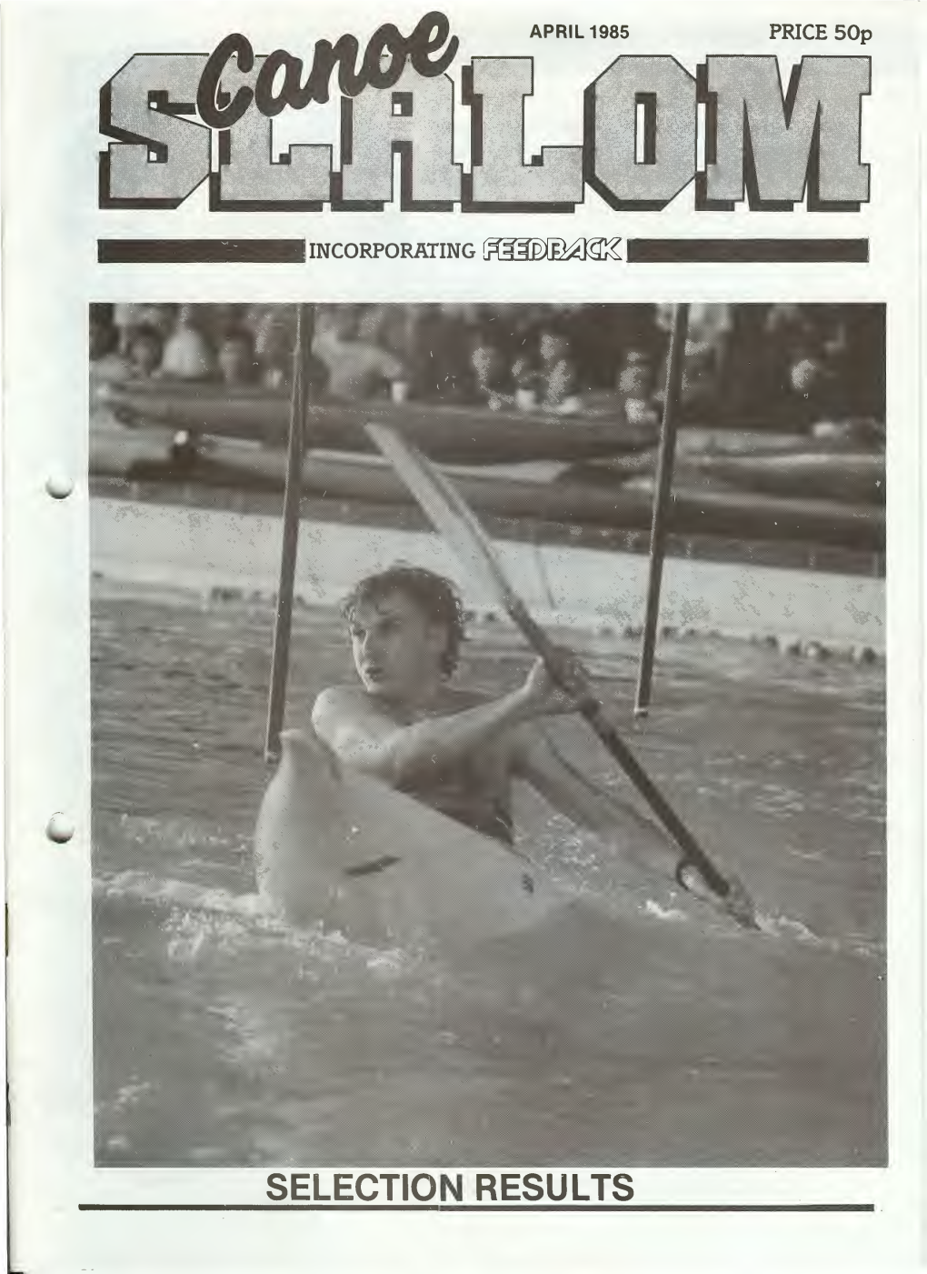 Canoe Slalom 1985