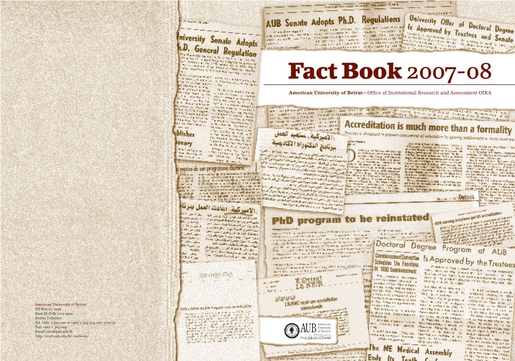 Fact Book 2007-08