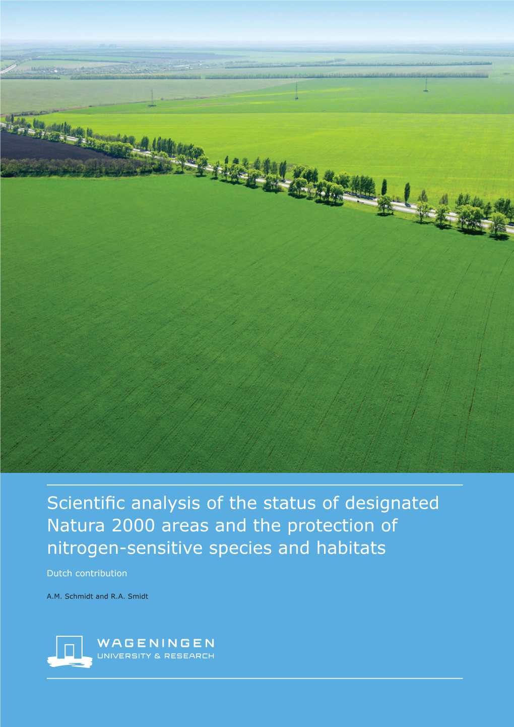 Scientific Analysis of the Status of Designated Natura 2000 Areas and the Protection of Nitrogen-Sensitive Species and Habitats