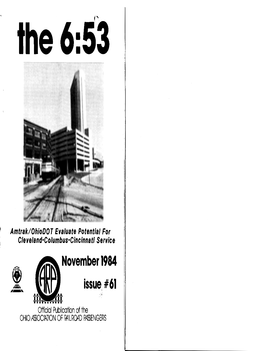 Issue of the 6:53
