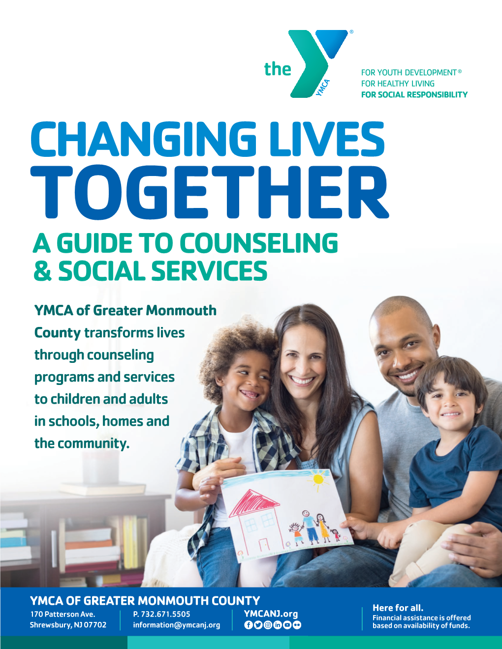 Changing Lives Together a Guide to Counseling & Social Services