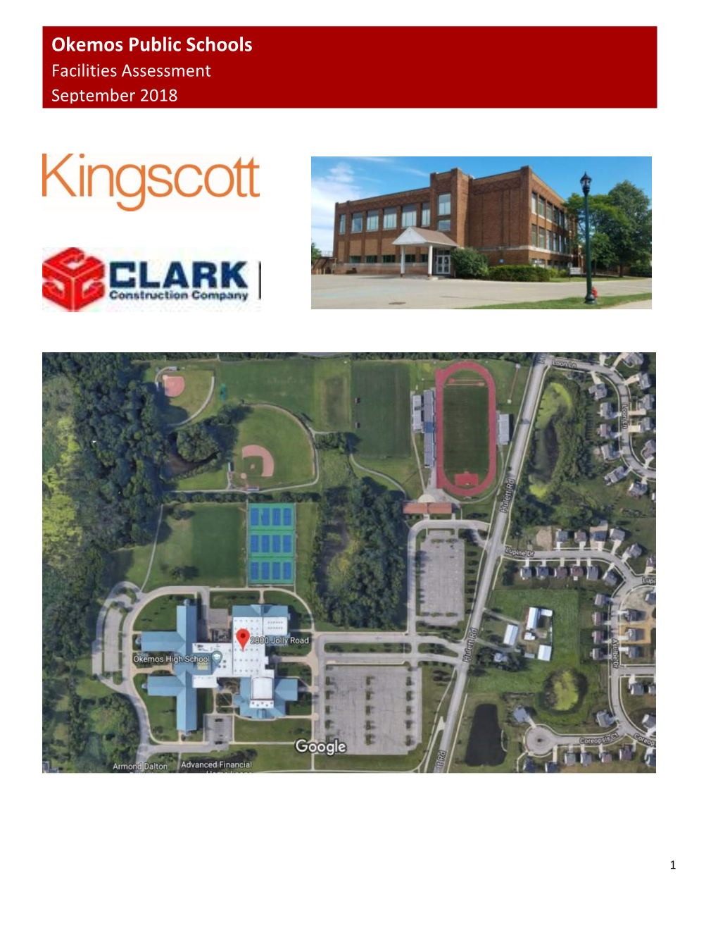 Kingscott Facilities Assessment