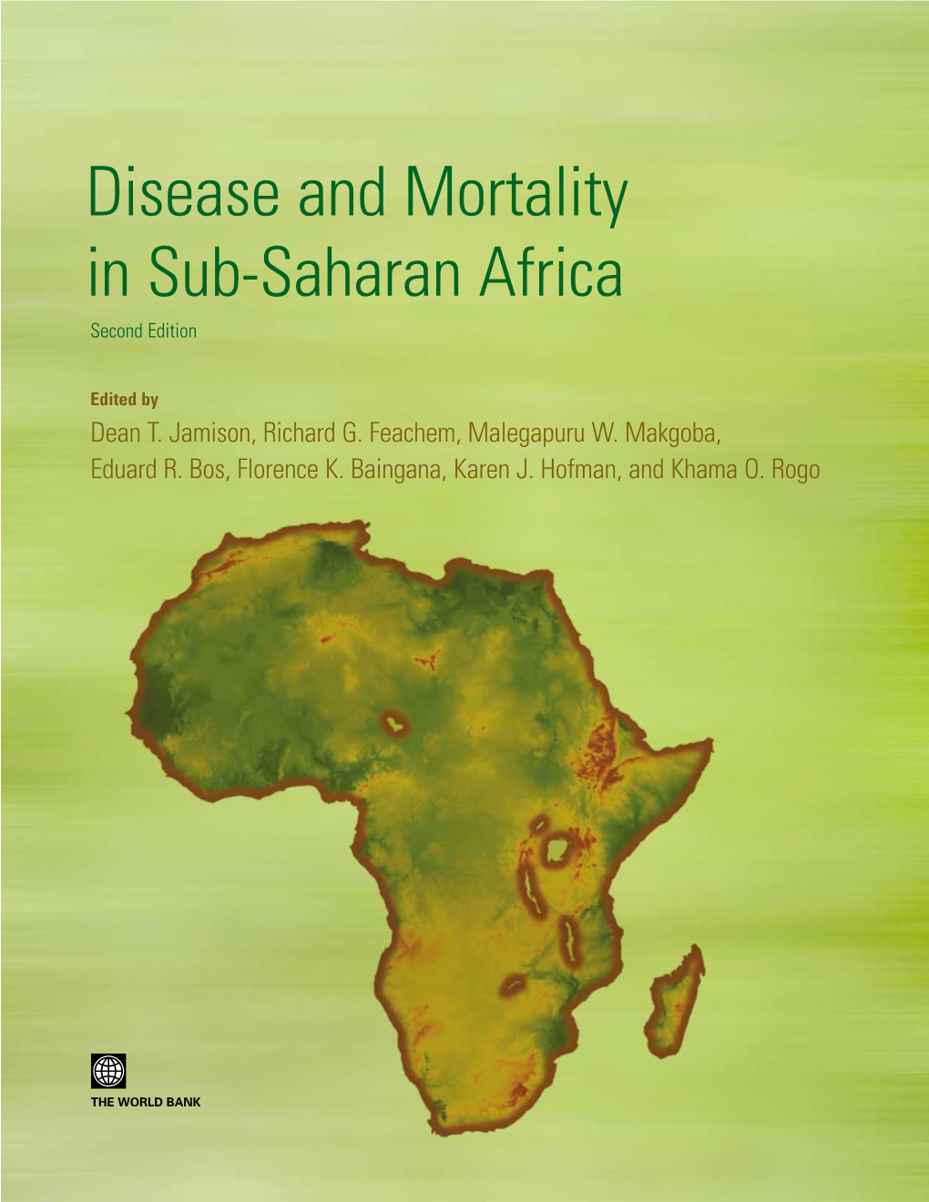 Disease and Mortality in Sub-Saharan Africa Second Edition