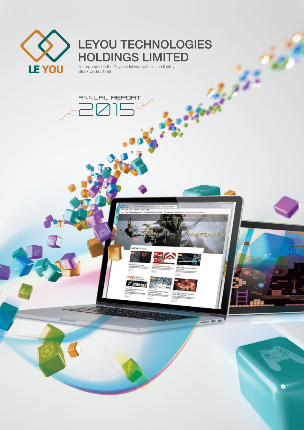 LEYOU TECHNOLOGIES HOLDINGS LIMITED Annual Report 2015