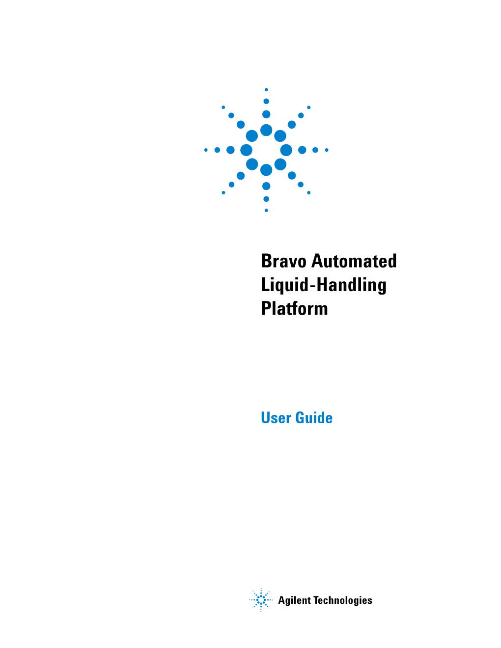 Bravo Automated Liquid-Handling Platform