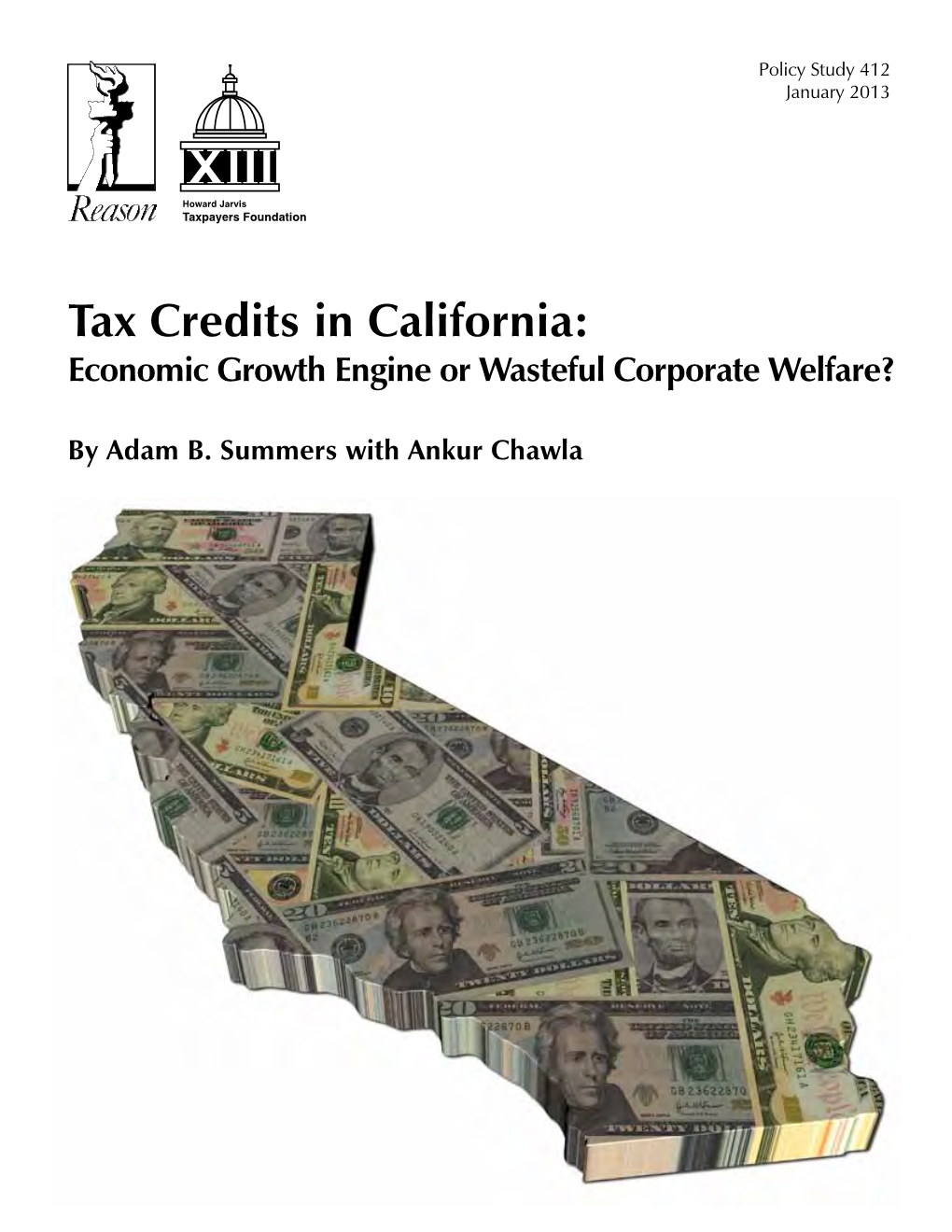 Tax Credits in California: Econoic