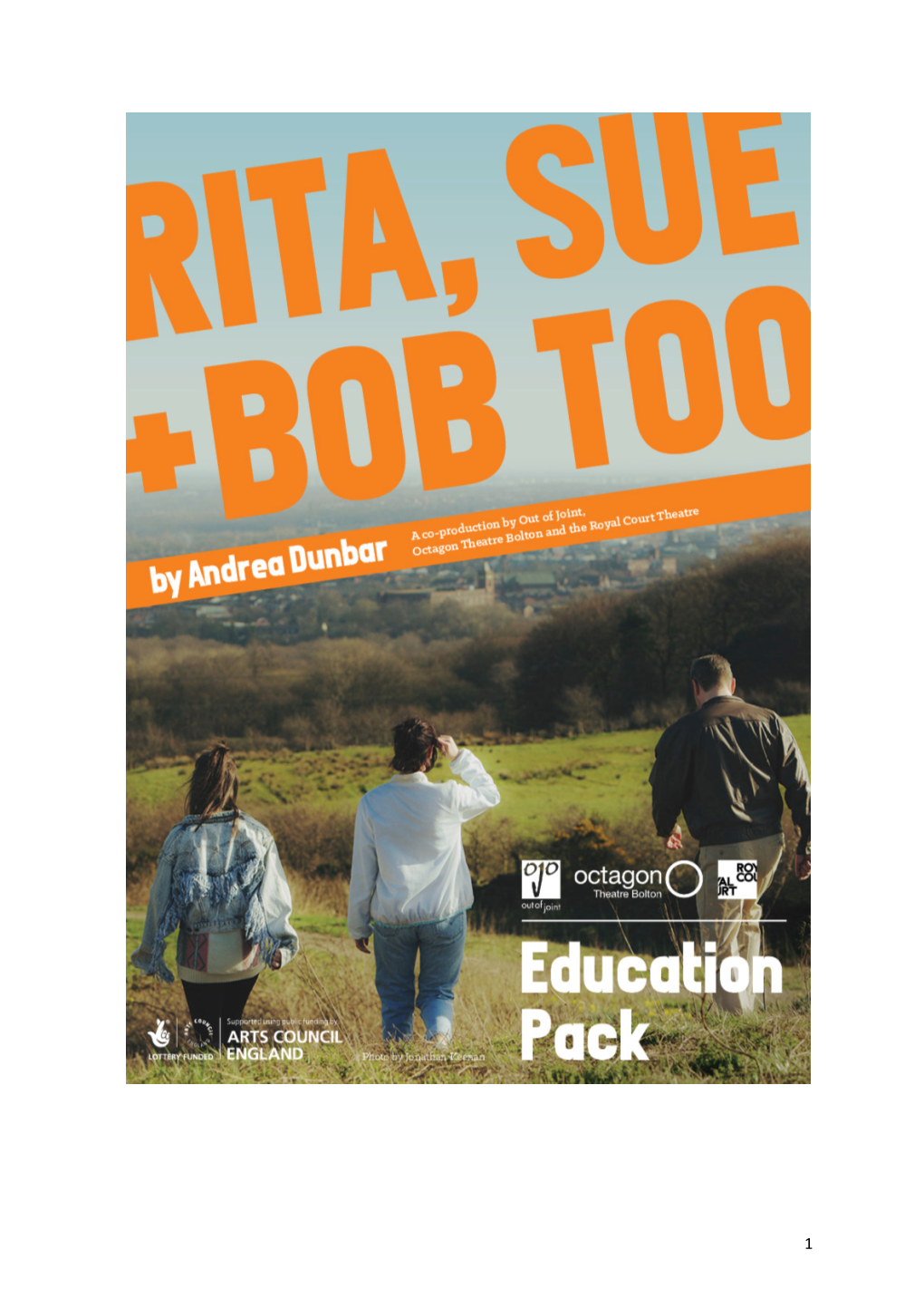 Rita, Sue and Bob Too by Andrea Dunbar