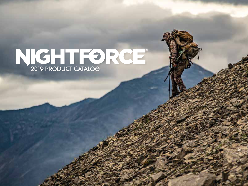 Nightforce 2019 Catalog