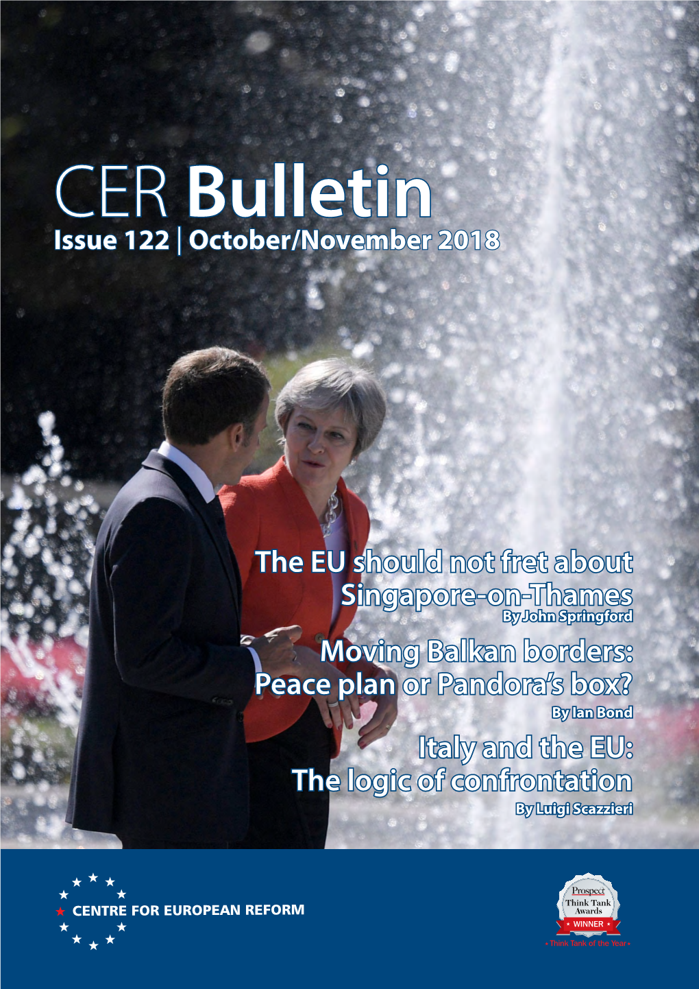 CER Bulletin Issue 122 | October/November 2018