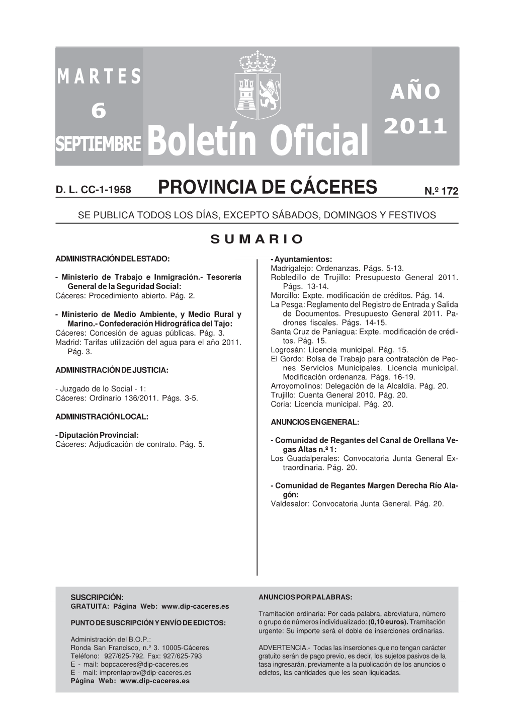 Boletín Oficial