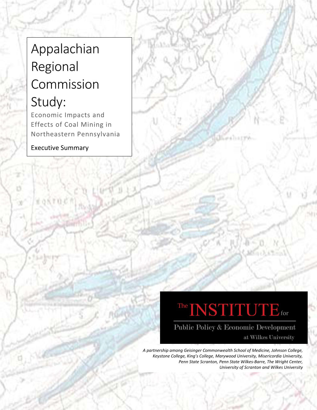 Economic Impact Study of Coal Production Decline in NEPA