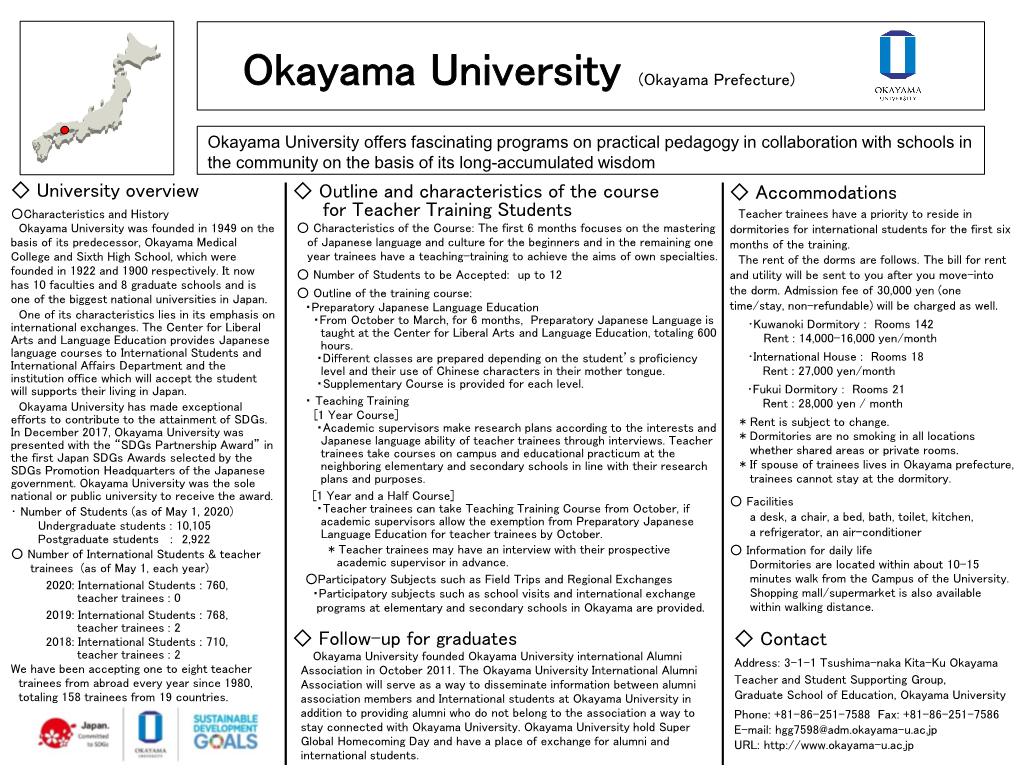 Graduate-Level Teacher Training Students Guidebook