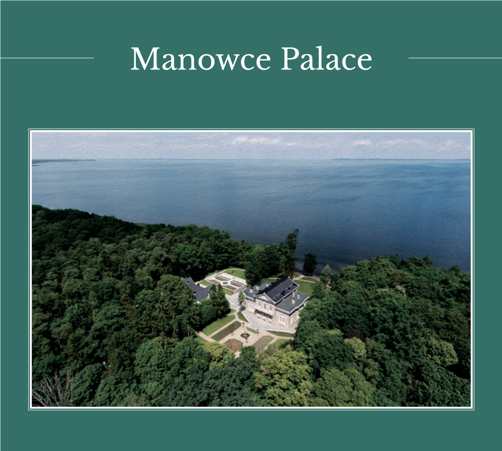 Manowce Palace