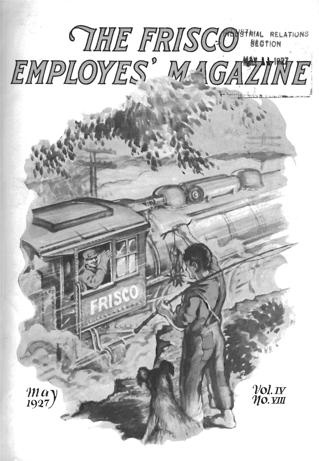 The Frisco Employes' Magazine, May 1927