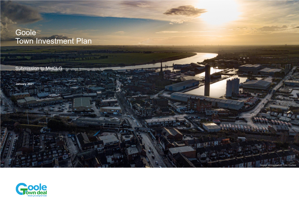 Goole Town Investment Plan