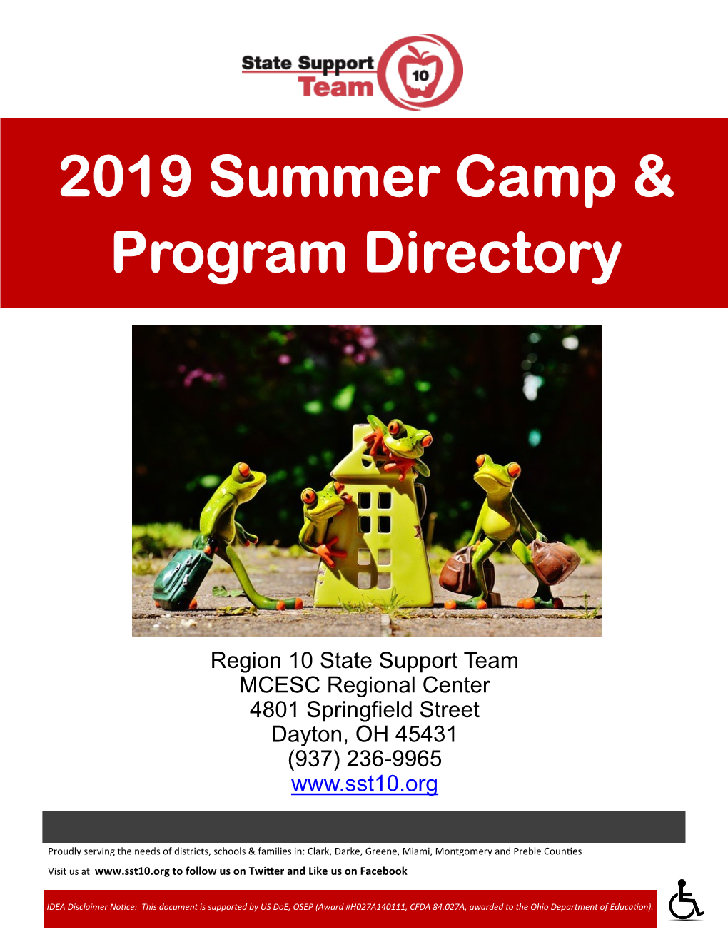 2019 Summer Camp & Program Directory