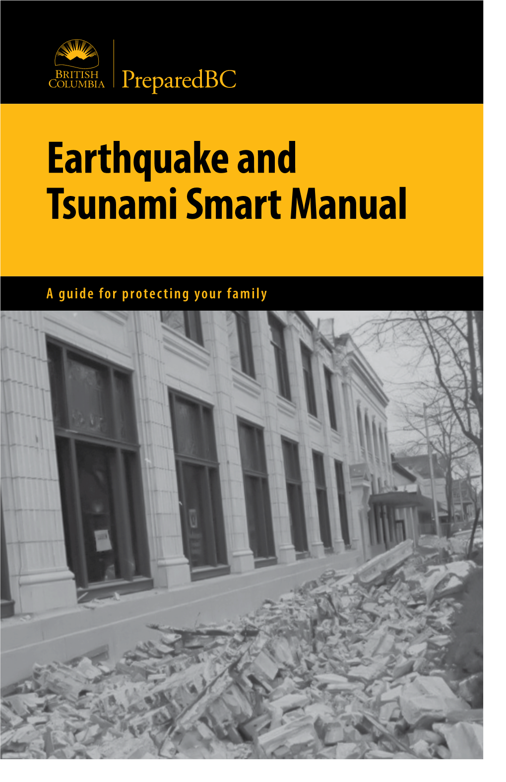 Prepared BC: Earthquake and Tsunami Smart Manual