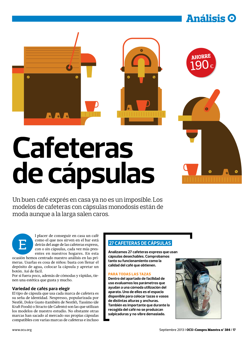 Cafeteras De Cápsulas Un Buen Café Exprés En Casa Ya No Es Un Imposible