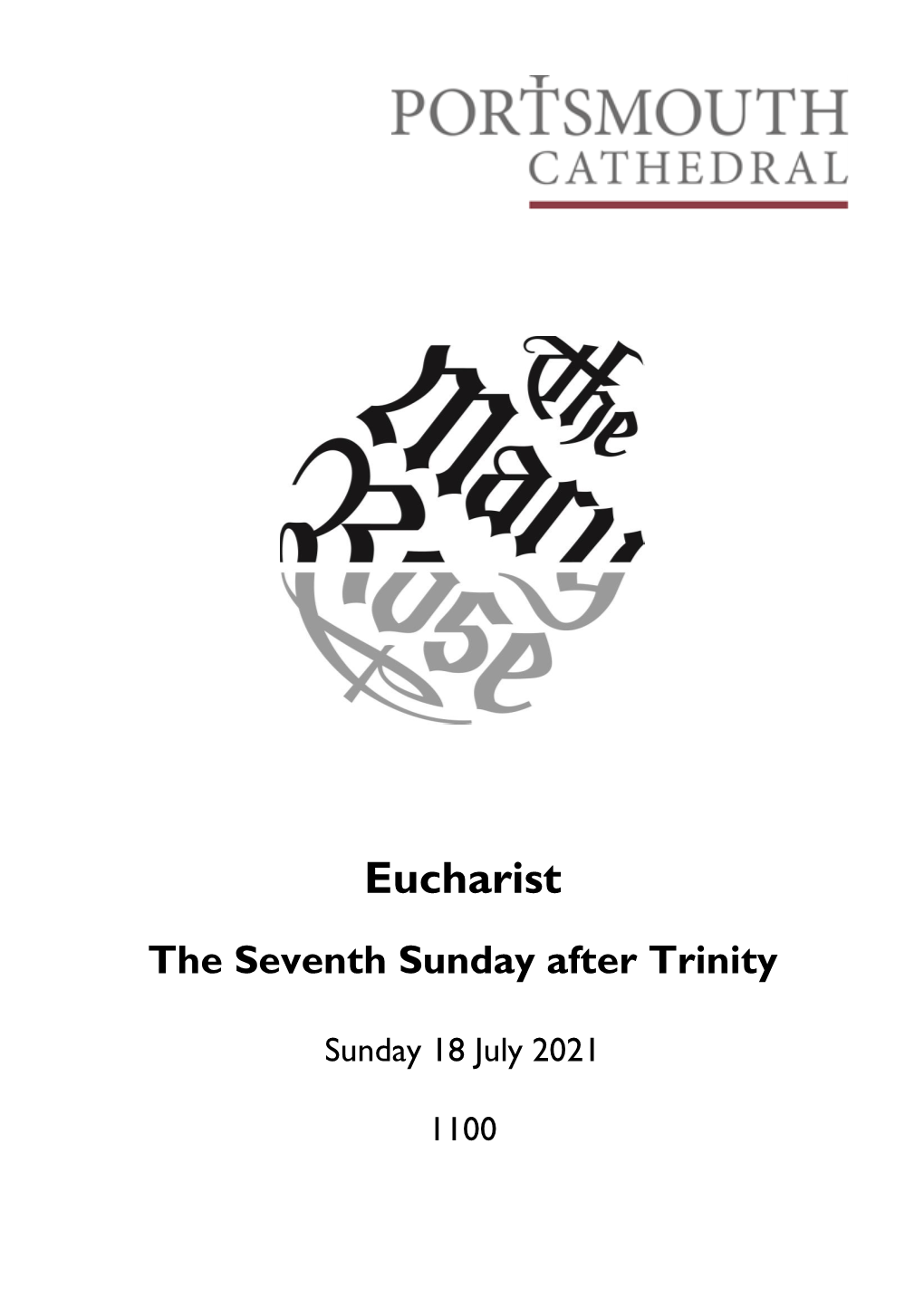 Seventh Sunday After Trinity Eucharist, 11:00Am